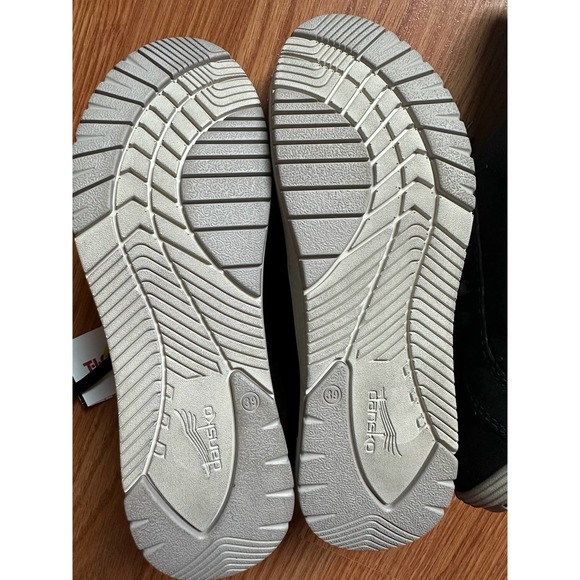 New Dansko Women's Leela Lace Up Sneakers - Casual Flat Fashion Sneaker - Picture 7 of 7